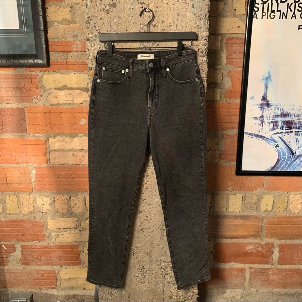 NWOT Madewell Petite Curvy Perfect Vintage Jeans in Lunar Wash